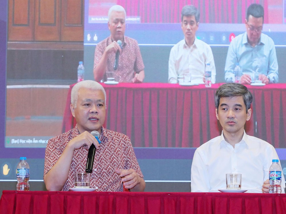 Lan tỏa thanh âm Việt Nam, đánh thức nguồn lực văn hóa - ảnh 8