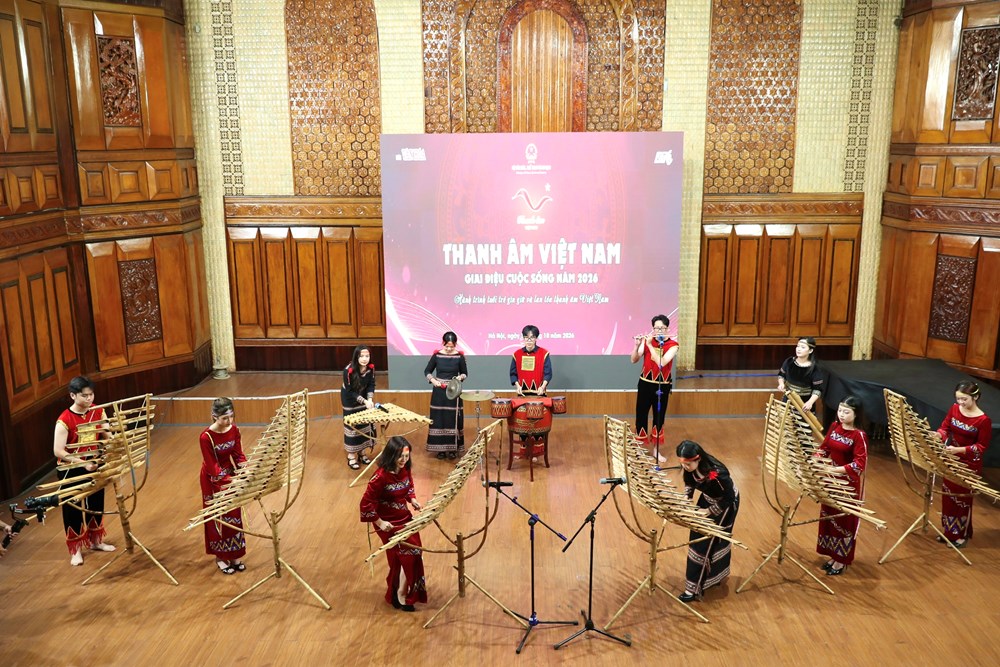 Phát động chương trình “Thanh âm Việt Nam. Giai điệu cuộc sống” năm 2026 tới các cơ sở giáo dục đào tạo của Bộ VHTTDL - ảnh 4