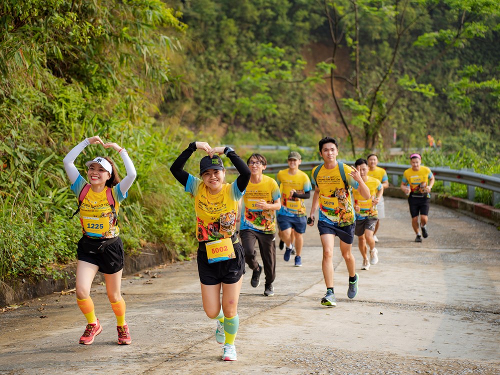 500 người tham gia giải chạy để kêu gọi bảo tồn động, thực vật hoang dã - Anh 5