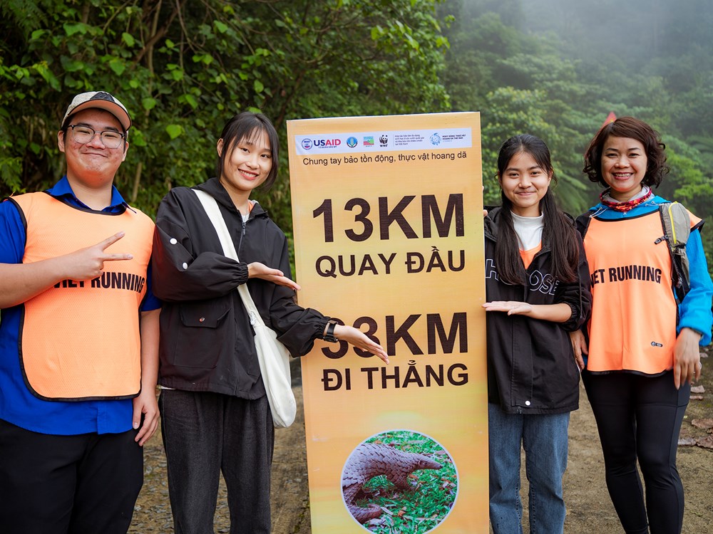 500 người tham gia giải chạy để kêu gọi bảo tồn động, thực vật hoang dã - Anh 4