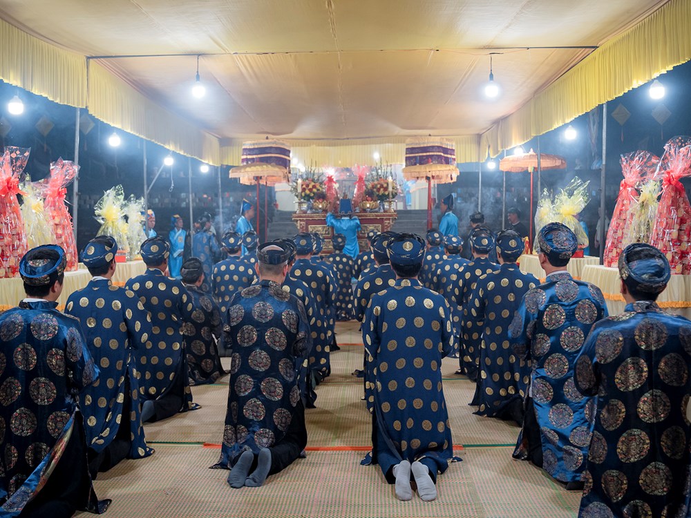 Trang trọng lễ tế đàn Xã Tắc - Anh 1