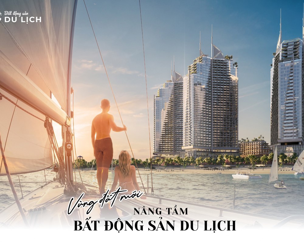 Vùng đất mới nâng tầm bất động sản du lịch - Anh 1
