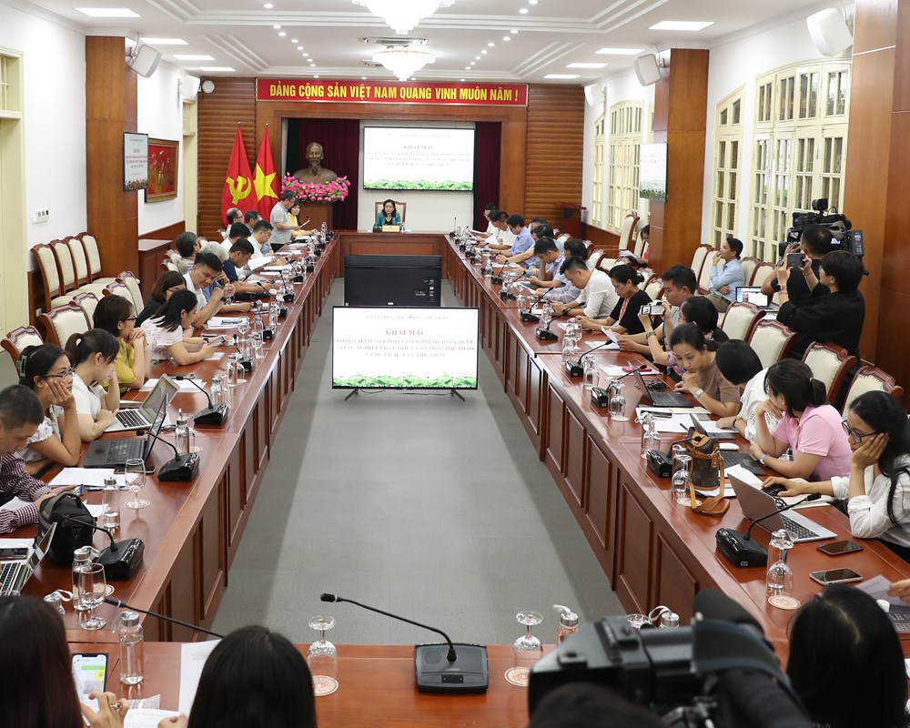 Phó Chủ tịch Thường trực Hội Nhà báo Việt Nam Nguyễn Đức Lợi: Thành công cả về “chất” và “lượng”, vượt ngoài sự kỳ vọng - Anh 2
