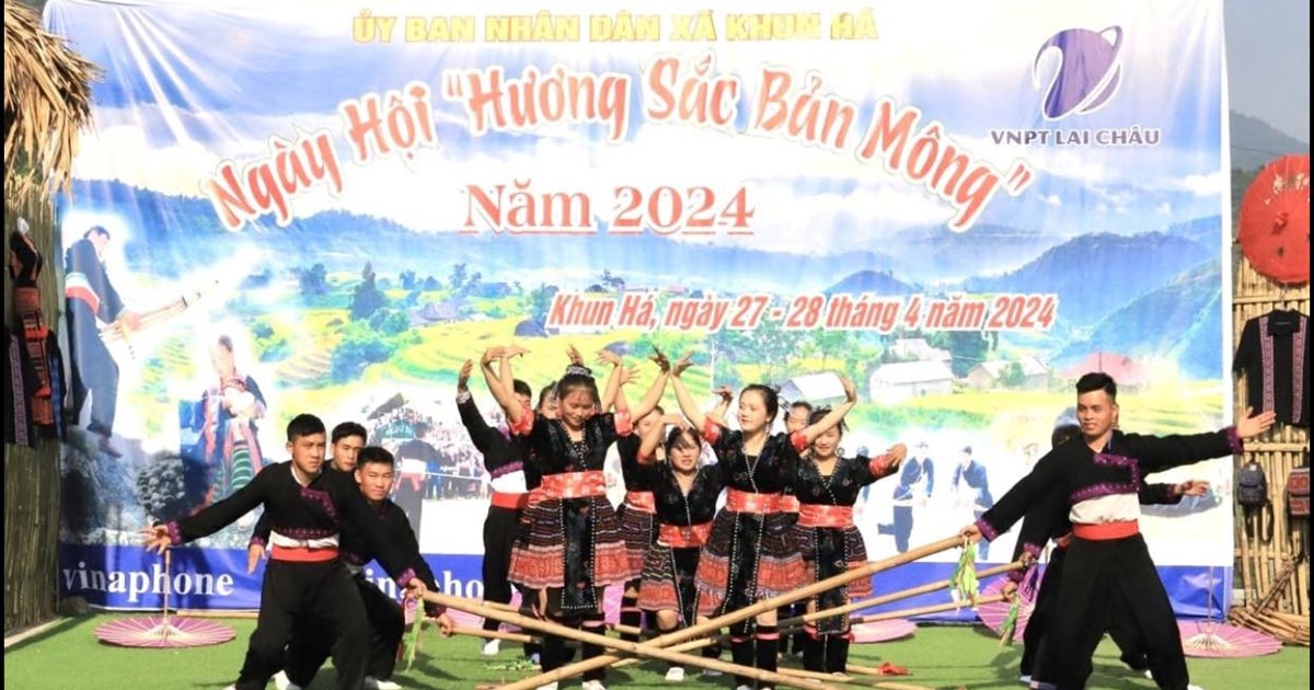Về Khun Há vui hội với đồng bào dân tộc Mông