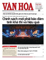 Báo Văn Hoá 31/7/2026