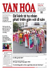 Báo Văn Hoá 15/10/2025