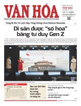 Báo Văn Hoá 13/6/2025