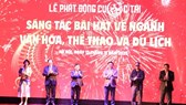 Sáng tác bài hát về chính ngành mình đang công tác là thử thách nhưng cũng rất vinh quang