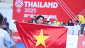 Thắng áp đảo, võ sĩ Công an Nhân dân đoạt HCV SEA Games