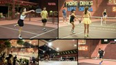 Các nghệ sĩ tích cực tập luyện, sẵn sàng tranh tài tại Giải Pickleball Báo Văn Hóa năm 2026