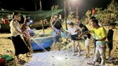 Khi mẻ lưới thành lời mời