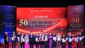 Công bố 50 tác phẩm văn học, nghệ thuật biểu diễn xuất sắc sau nửa thế kỷ sáng tạo