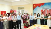 Thứ trưởng Phan Tâm thăm, chúc mừng Báo Văn Hoá nhân dịp 21.6