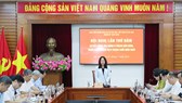 Nâng cao trách nhiệm của cấp ủy và người đứng đầu