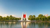 Hồ Gươm và câu chuyện có thêm “Khải hoàn môn“