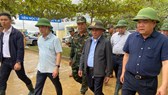Thường trực Ban Bí thư Trần Cẩm Tú trực tiếp thị sát, chỉ đạo khắc phục mưa lũ lịch sử tại Khánh Hòa