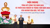 'Văn hóa đi trước để mở đường, thể thao đi cùng để tiếp sức’