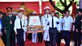 “Kính xin hương hồn các liệt sĩ hãy xem quê hương TP.HCM là nơi đất lành để yên nghỉ”