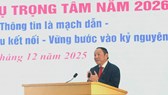 Tâm thế mới, khí thế mới của ngành VHTTDL