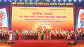 Liên hoan Tuyên truyền lưu động toàn quốc: Tuyên truyền cơ sở - “mạch dẫn” niềm tin