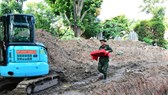 Thêm 18 bộ hài cốt liệt sĩ được quy tập tại Công viên Lê Thị Riêng