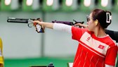 Trịnh Thu Vinh toả sáng, bắn súng Việt Nam giành HCV đồng đội và phá kỷ lục SEA Games