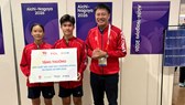 Teqball mang huy chương đầu tiên về cho Việt Nam tại ASIAD 2026