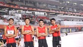 ASIAD 2026: Đội điền kinh tiếp sức 4x400m nam Việt Nam vào chung kết