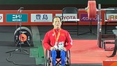 Lê Văn Công giành HCB, “mở hàng” huy chương cho Việt Nam tại Asian Para Games 2026