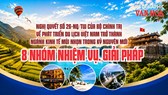 8 nhóm nhiệm vụ, giải pháp 