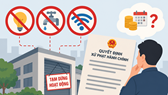 Đề xuất ngừng điện, nước, Internet: Không phải cứ chậm nộp phạt là bị cắt