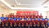 Động viên tinh thần đội tuyển U20 Việt Nam trước khi bước vào Vòng loại U20 châu Á 2027