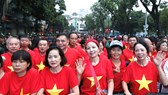 Người dân Thủ đô náo nức tham gia Lễ phát động toàn dân tập luyện thể thao vì một Việt Nam khoẻ mạnh
