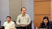 Đại biểu Bùi Hoài Sơn: “Không để văn hóa quan trọng trong chủ trương nhưng thiếu thước đo trong thực tiễn”