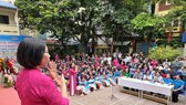 Lễ khai giảng đong đầy yêu thương ở ngôi trường đặc biệt