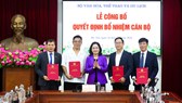 Bộ VHTTDL bổ nhiệm Phó Hiệu trưởng 4 trường trực thuộc Bộ