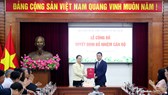 Bộ VHTTDL công bố các quyết định điều động, bổ nhiệm cán bộ