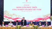 Gặp mặt doanh nhân, doanh nghiệp công nghiệp văn hóa và ra mắt “Mạng lưới Phát triển công nghiệp văn hóa Việt Nam”