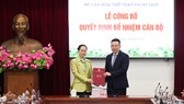 Ông Nguyễn Anh Vũ được điều động, bổ nhiệm Vụ trưởng Vụ Khoa học công nghệ, Đào tạo và Môi trường