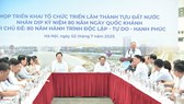 Triển lãm thành tựu đất nước phải đạt các yêu cầu chất lượng, đẳng cấp quốc tế