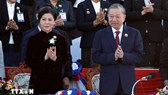 Tổng Bí thư Tô Lâm và phu nhân dự Lễ kỷ niệm 50 năm Quốc khánh Lào