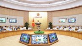 Thủ tướng chủ trì phiên họp thường kỳ và Hội nghị trực tuyến Chính phủ với địa phương