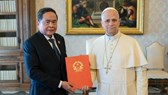 Chủ tịch Quốc hội Trần Thanh Mẫn hội kiến Giáo hoàng, chuyển Thư mời thăm Việt Nam của Tổng Bí thư, Chủ tịch nước Tô Lâm