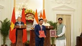 Việt Nam - Ấn Độ nâng tầm quan hệ lên “Đối tác Chiến lược Toàn diện Tăng cường”, tăng cường hợp tác văn hóa, du lịch