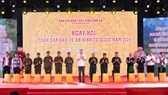 Ngày hội toàn dân bảo vệ an ninh Tổ quốc không chỉ phong trào mà trở thành việc làm thường xuyên của nhân dân