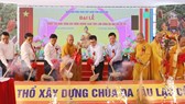 Lễ hưng công xây dựng Nhà Tưởng niệm liệt sĩ nhà báo tại Nghệ An