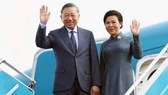 Tổng Bí thư, Chủ tịch nước Tô Lâm cùng phu nhân lên đường thăm Nga, Pháp và dự Hội nghị Thượng đỉnh Không gian vũ trụ
