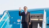 Chủ tịch Quốc hội Trần Thanh Mẫn lên đường thăm chính thức Trung Quốc