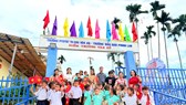 Từ đồi cỏ đến điểm trường khang trang của học trò Tắk Pổ