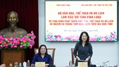 Đưa văn hóa, thể thao và du lịch trở thành động lực tăng trưởng của Vĩnh Long